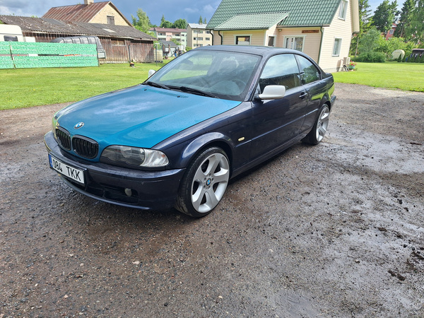 BMW e46 2.8 142kw manuaal kupee