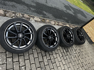 ABT DR19 Wheel Set - 19x9" ET50 - Mystic Black Finish (2 foto / 5)
