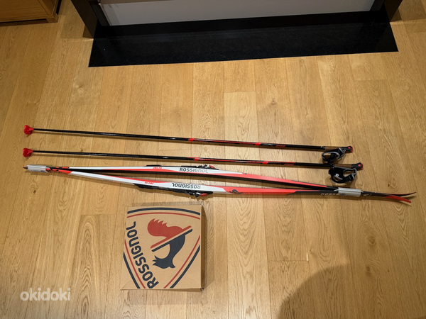 Комплект беговых лыж Rossignol
