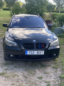 BMW E61 Bi-Turbo 535d 260kw 2006a (5 foto / 13)