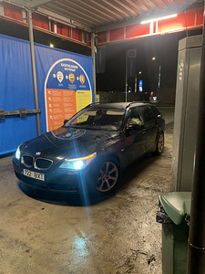 BMW E61 Bi-Turbo 535d 260kw 2006a (12 foto / 13)