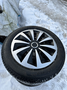 BMW диски с шинами KRISALP 205/55/r16 M+S