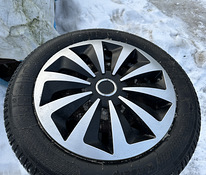 BMW 5x120 железные диски с резиной KRISALP 205/55/r16 M+S