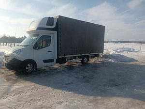 Renault Master kaubik,furgoon B-kat (2 foto / 10)