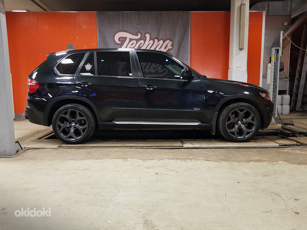BMW E70 veljed R20 rehvidega ( erilaiused )