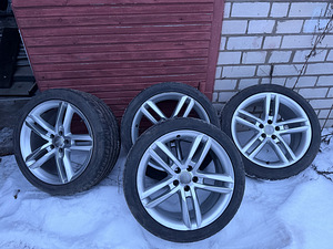 Audi S-line veljed rehvidega 255/40 R19 (1 foto / 3)