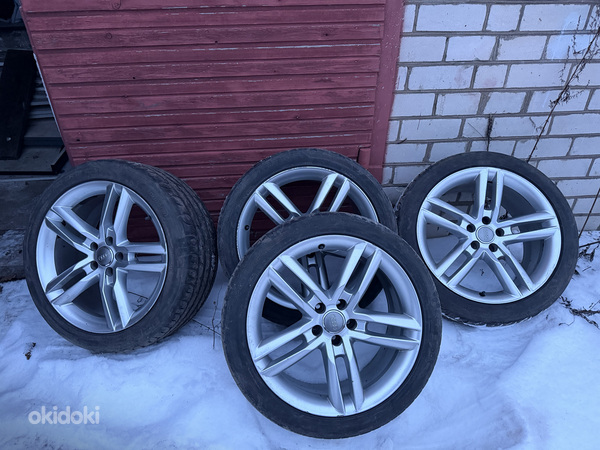 Audi S-line диски с резиной 255/40 R19