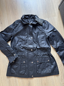 Armani Exchange waxed k/s jope, XS