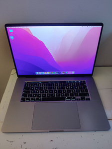 MacBook pro 16" 1TB 32gb RAM i9 2.3ghz (1 foto / 5)