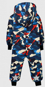 WATERPROOF SOFTSHELL OVERALL COMFY MILITARY JUMPSUIT (1 foto / 2)
