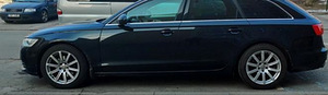 Audi Veljed 18" vahetust 10 Speichen exclusive (2 foto / 2)