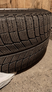 Оригинальные диски Audi 18" + шины MS 245/45R18 (8 фото из 9)