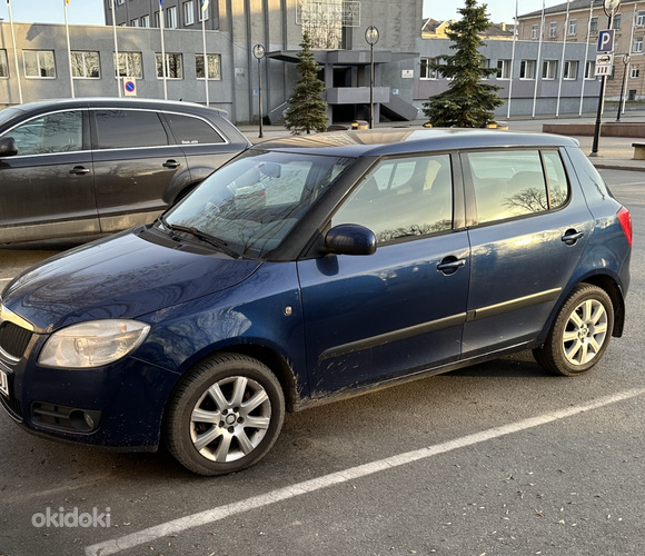 Škoda Fabia 1,6 77kw (foto #1)