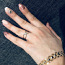 Новое золотое 585 кольцо с бриллиантом ø17 (фото #2)