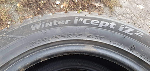 Hankook lamellrehvid 205/55/r16 (5 foto / 5)