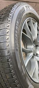 Rehvid lamell / velgedel NISSAN MURANO 235/55 R20