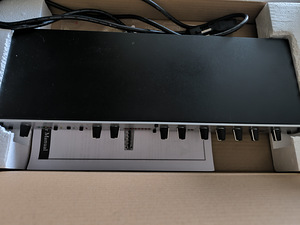 DBX286s предусилитель для микрофона (2 фото из 3)