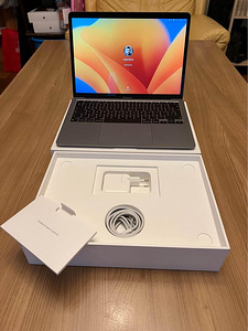 MacBook Air M1 8GB/256GB (3 foto / 8)