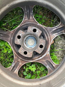 R 14 Rattad ( dia 57.1, et 37, pcd 4 x 100 ) (4 foto / 5)