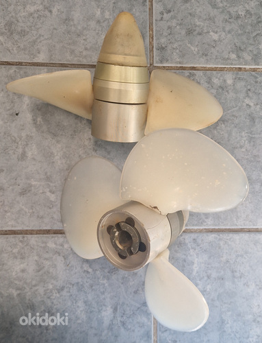 Paadimootori propeller