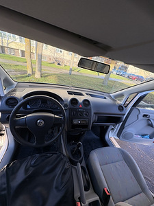 Volkswagen Caddy 2.0 CNG (бензин/газ) (8 фото из 13)
