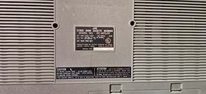 Boombox JVC RC-M70JW (6 foto / 7)