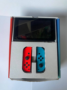 Nintendo switch (7 foto / 7)