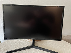 Изогнутый монитор Samsung 24"