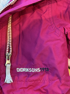 Didriksons lastejope suurus 110 (3 foto / 4)