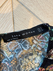 Zara lille lilleline kleit, suurus S (2 foto / 2)