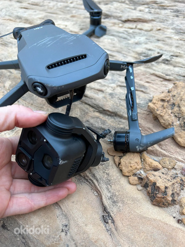 Ремонт квадрокоптеров и дронов DJI