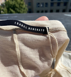 Isabel Benenato T-särk M, uus (4 foto / 4)