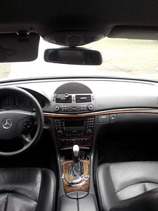 Mercedes Benz E220 CDI (5 foto / 8)