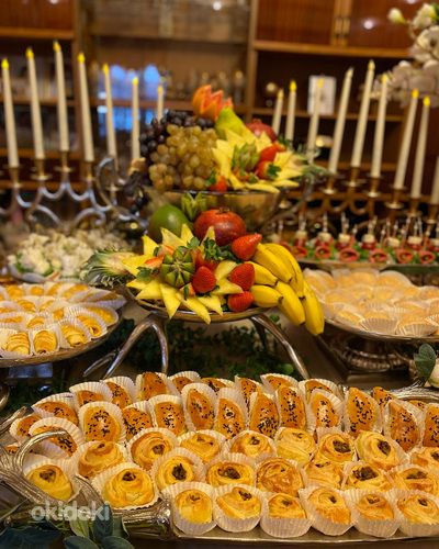 Հարսանեկան ֆուրշետ, Ֆուրշետ եւ ձեւավորում,Ֆուրշետի կազմակերպ (3)