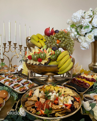 Հարսանեկան ֆուրշետ, Ֆուրշետ եւ ձեւավորում,Ֆուրշետի կազմակերպ (4)