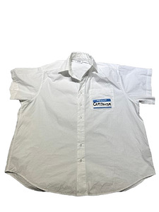 VETEMENTS Hello My Name Is Capitalism Shirt (1 foto / 5)