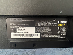 Lenovo L27q-35 (3 foto / 4)