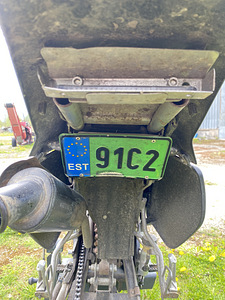Yamaha DT50R (9 foto / 9)