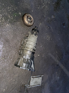 Automaatkäigukast E39 M57 3.0d