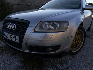 Audi a6c6 quattro (2 foto / 9)