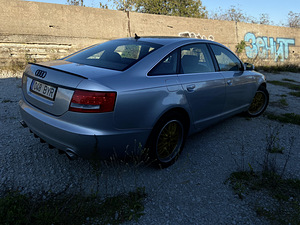 Audi a6c6 quattro (4 foto / 9)