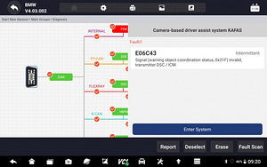 DIAGNOSTIKASEADE I80II + ADAPT. ANDROID OBD2 SKÄNNER FOXWELL (5 foto / 10)