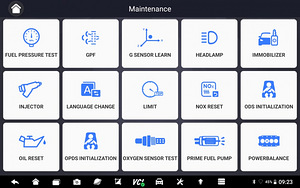 DIAGNOSTIKASEADE I80II + ADAPT. ANDROID OBD2 SKÄNNER FOXWELL (9 foto / 10)