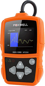 DIAGNOSTIKASEADE NT204 OBD2 SKÄNNER FOXWELL (4 foto / 5)