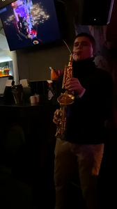 Saksofonist saksofonist Dj sax elava muusika korraldamine Lo (6 foto / 6)