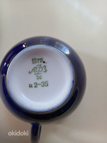 Կոբալտից բաժակներ (2)