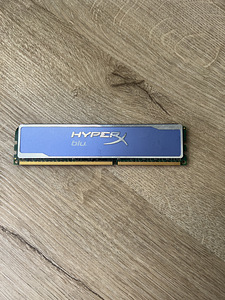 Hyper X .blu 8GB DDR3 operatiivmälu (1 foto / 2)