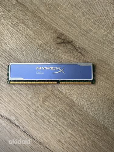 Оперативная память hyper x .blu 8гб ddr3