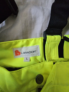 Uued soojad mugavad talvised tööpüksid LABRADOR suurus L (2 foto / 4)