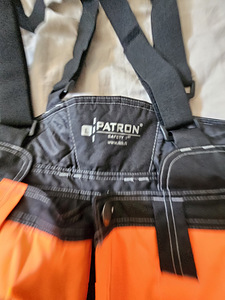 Uued mugavad talvised tööpüksid PATRON Suurus L (3 foto / 6)